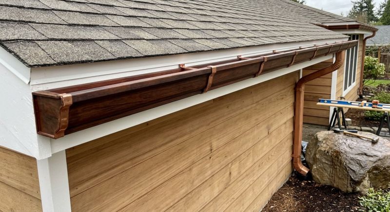 Gutter Service project example